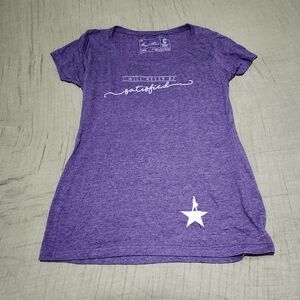 Hamilton Tour Purple Short Sleeve Tee
